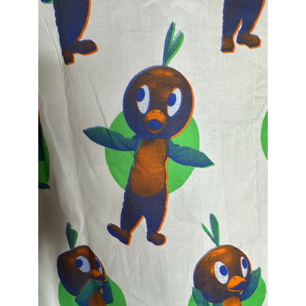 Disney Parks Epcot orange bird men’s but not dress shirt - Picture 3 of 9